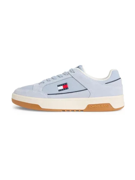 Tommy Jeans Tenisky námořnická modř / světlemodrá / červená bílá