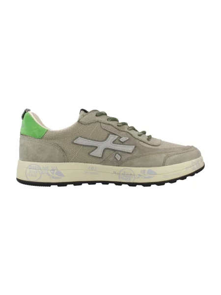 Pantofi Premiata verde