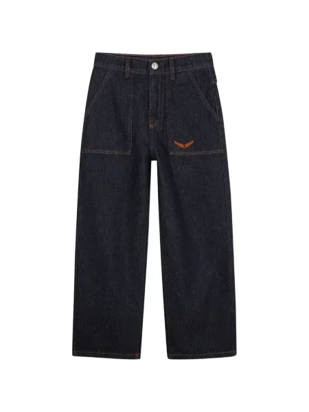 Dětské džíny Zadig & Voltaire modré