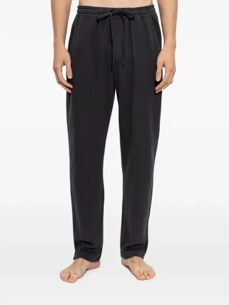 Pantaloni Hanro alergare cu cordon negru