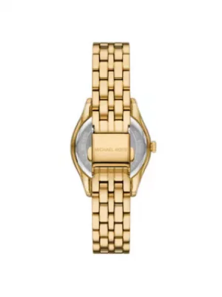 Michael Kors Hodinky Harlowe Zlatá černé