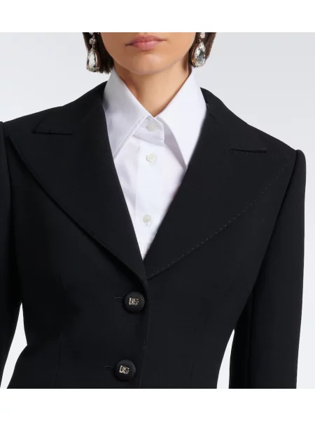 Sacou Dolce&gabbana de lână negru