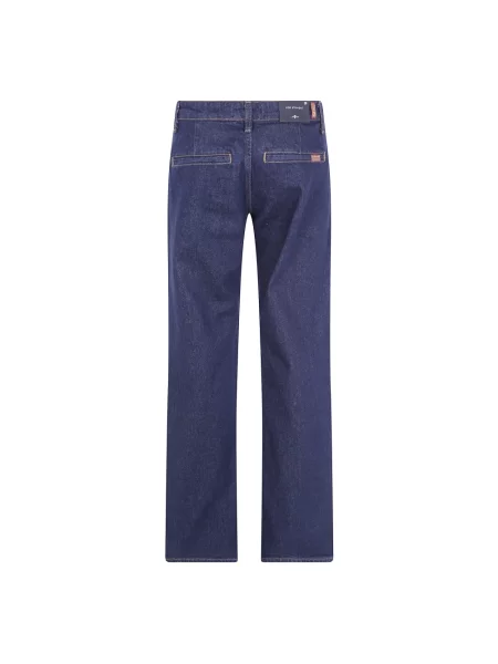 Jeansy 7 For All Mankind niebieskie