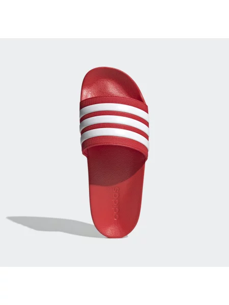 Pantofle adilette Shower bílé