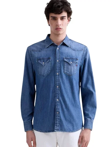 Košile Replay bílá