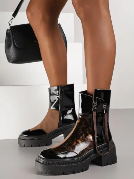 Botine Rotine maro