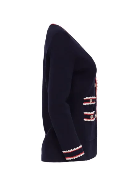 Cardigan Maje albastru