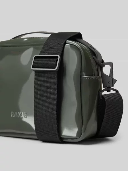 Torba na długim pasku z wytłoczonym logo model ‘Box’ Rains