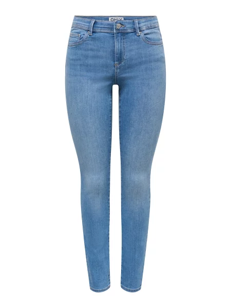 ONLY Jeans ONLLinea denim albastru