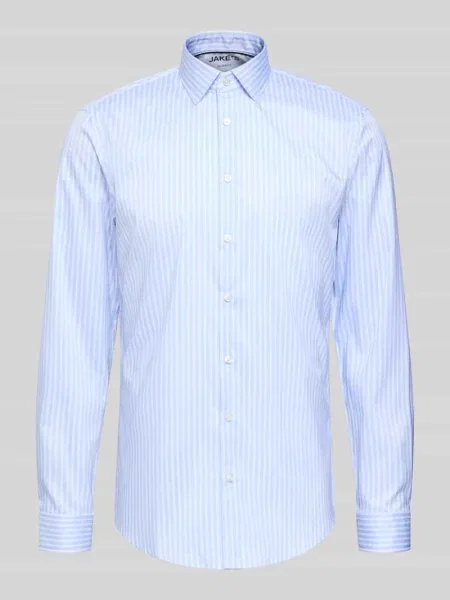 Koszula biznesowa o kroju slim fit z kołnierzykiem typu kent Jake*s