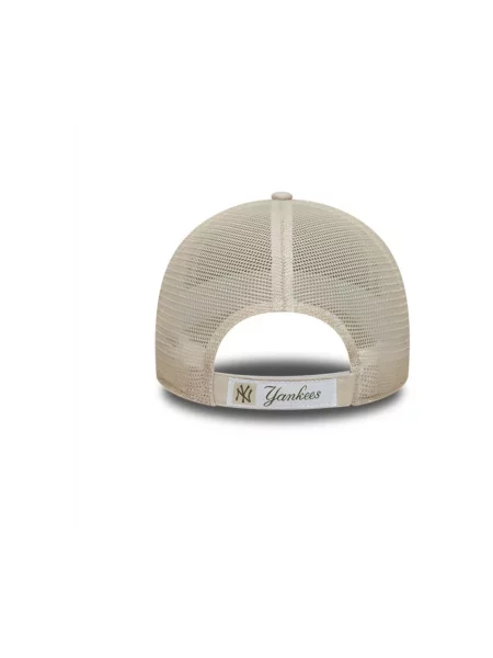 Czapka New Era Midi Homefield Trukr Neyyan Dorosłych beżowa