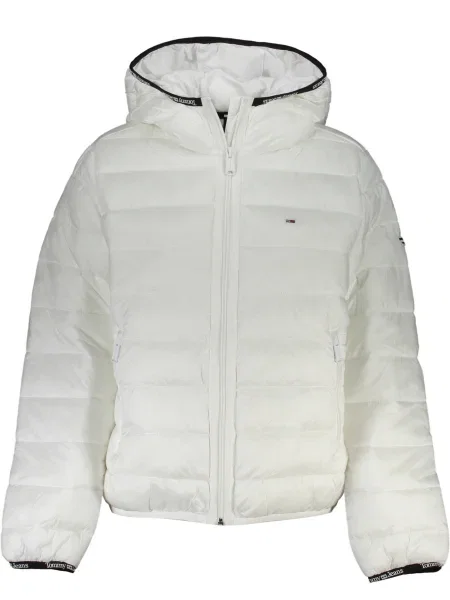 Geacă Tommy Hilfiger alb