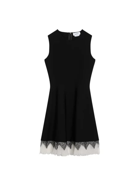 Sukienka Alexander Mcqueen czarna