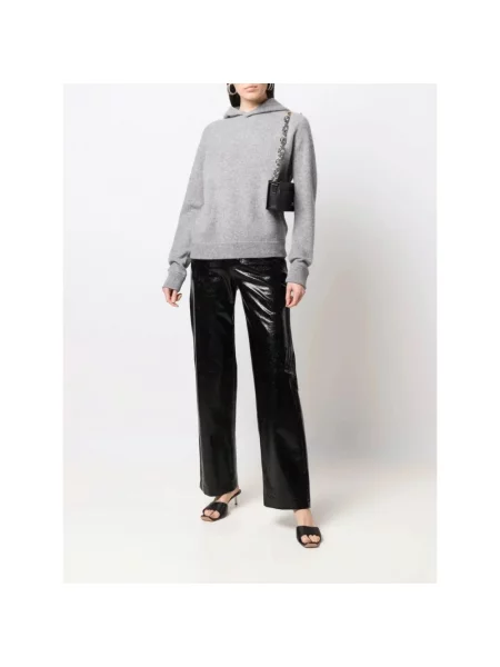 Bluza z kapturem Zadig & Voltaire z kapturem szara