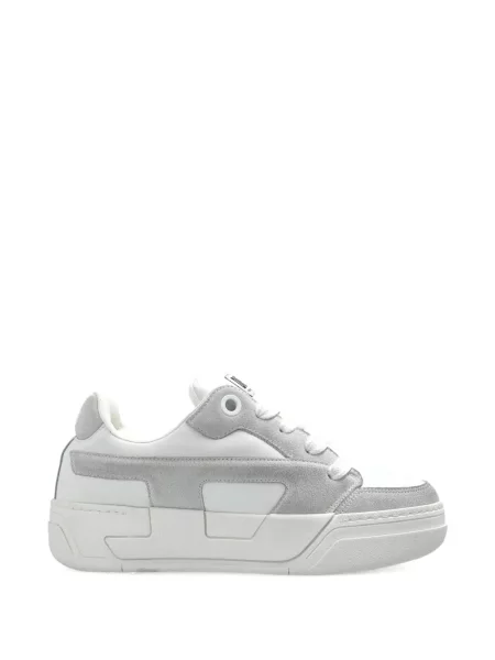 Sneakerși Diesel alb