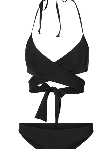 Urban Classics Costum de baie două piese negru