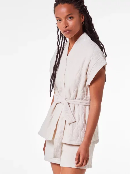 Жилет Etam бежевий