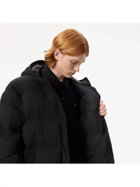Lacoste Kurtka czarna