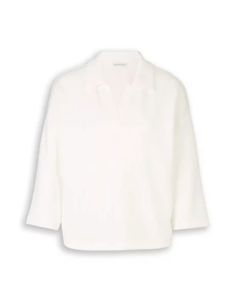 TOM TAILOR Tricou alb