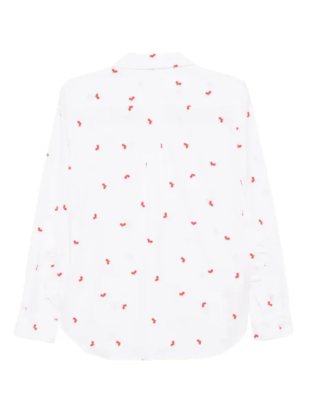 Dětska košile Comme Des Garçons Girl bílá