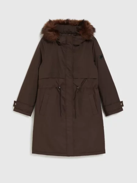 Parka Marisse siva