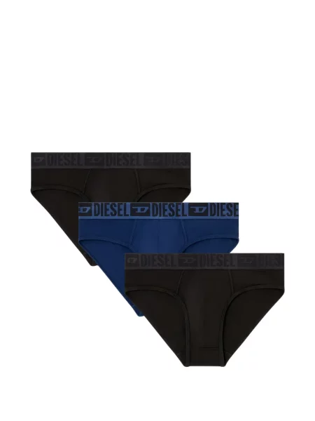 Chiloți multipac Diesel stretch negru