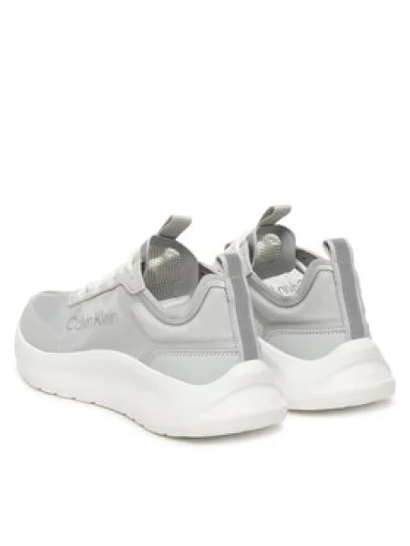 Sneakersy Calvin Klein šedé
