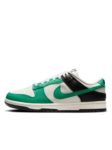 Sneakersy Nike Dunk skórzane zielone