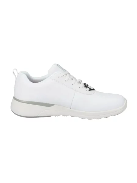 Sneakersy Skechers białe