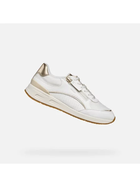 Pantofi Geox alb