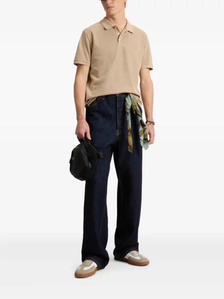 Polo Woolrich maro