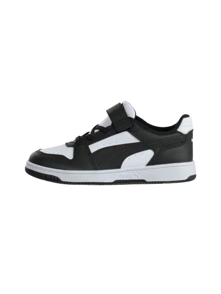 Sneakerși copii Puma alb