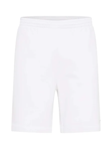 LACOSTE Hlače zelena bela