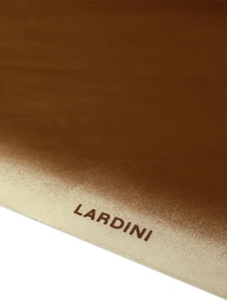 Fular Lardini cu autograf maro