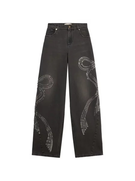 Blugi Blumarine cu tepi gri