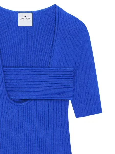 Pulover Courreges albastru