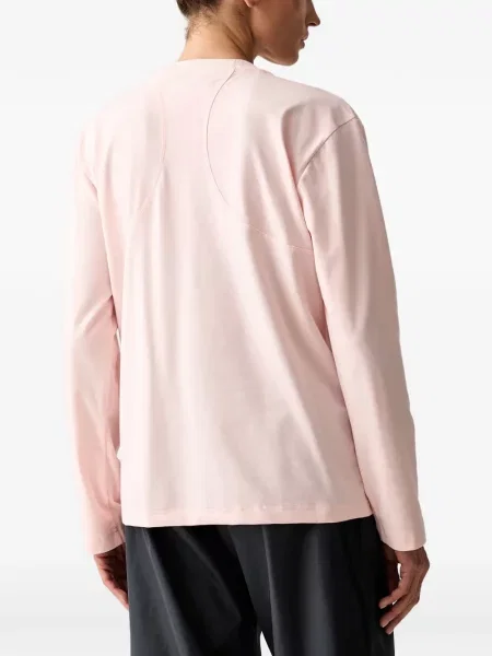 Μακρύς μπλούζα Adidas By Stella Mccartney με σχέδιο ροζ