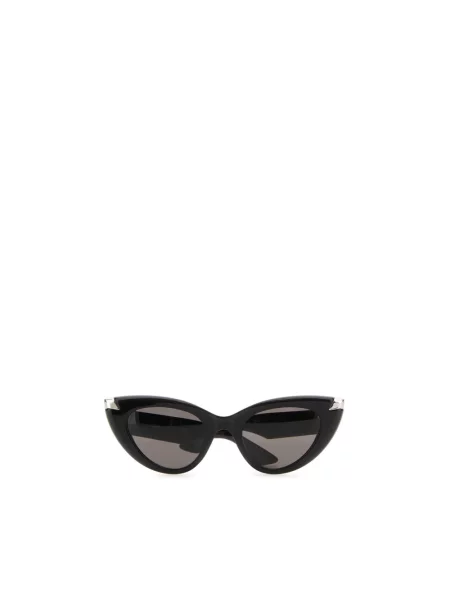Okulary przeciwsłoneczne Alexander Mcqueen czarne