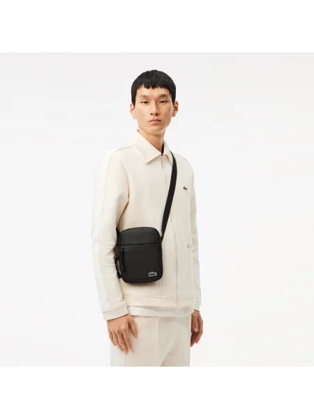 Lacoste Mała Saszetka Lcst Slimline czarna
