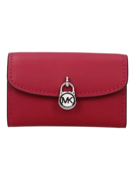 Portfel Michael Kors skórzany czerwony