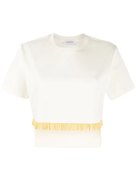 Cropp tricou Lanvin cu franjuri