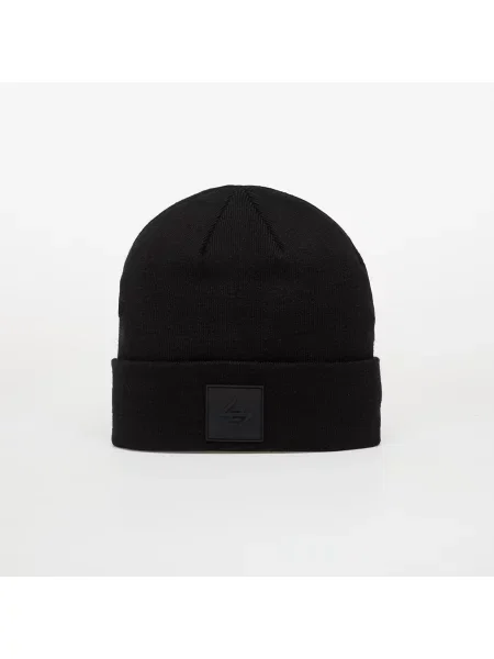 REPRESENT Patch Beanie Black Universal negru