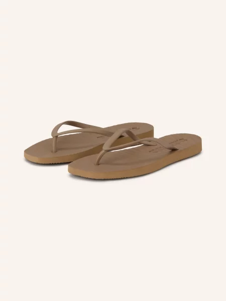 Sleepers Prstové Sandály Tapered velbloudí