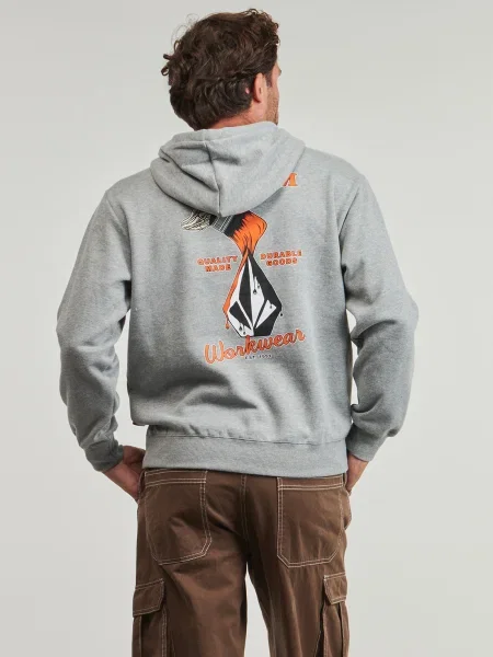 Szvetter Volcom szürke