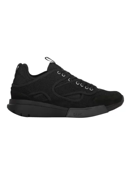 Sneakersy Oamc zamszowe czarne