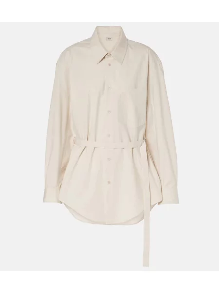 Cămașă Tod's din poplin alb