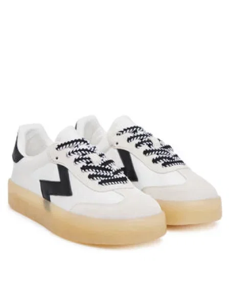 Aldo Sneakersy Retrostep bílá