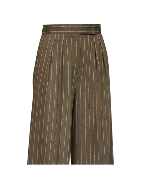 Pantaloni Max Mara verde