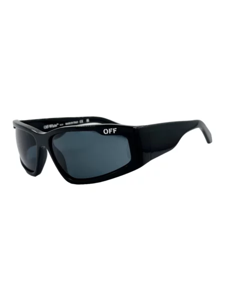 Okulary przeciwsłoneczne Off-white z logo białe