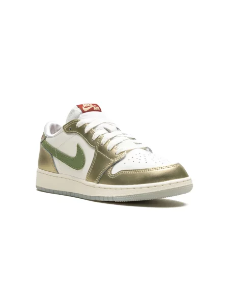 Sneakersy dziecięce Jordan Air Jordan 1 zielone